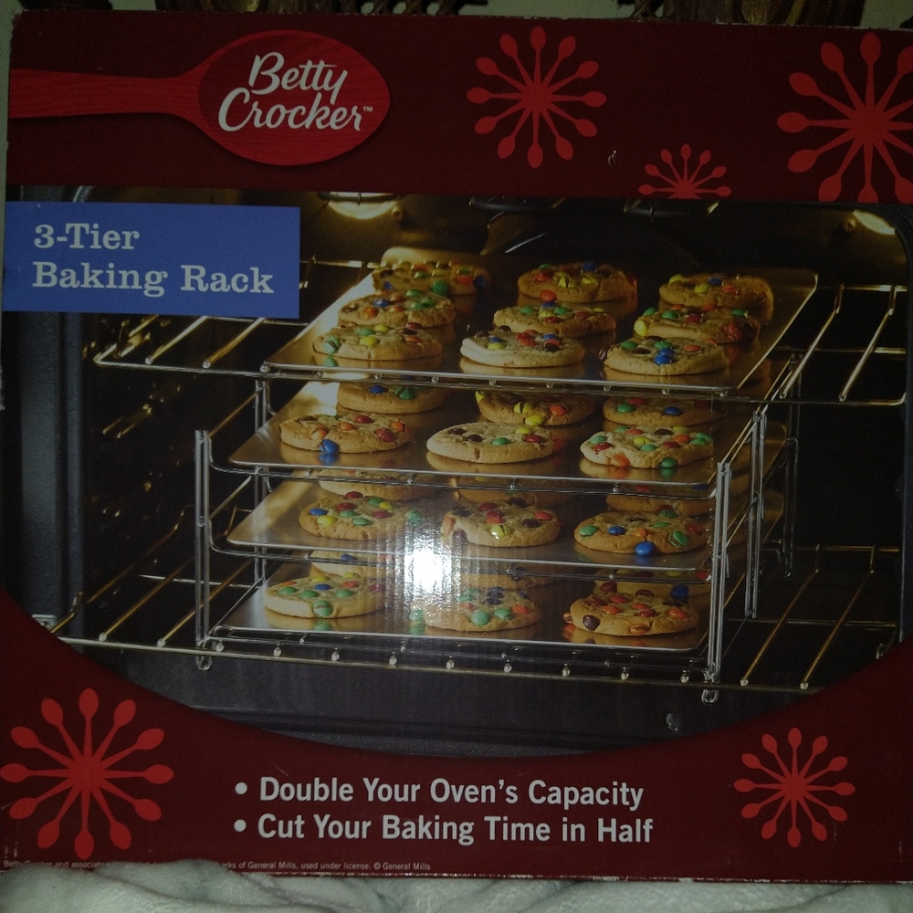 Betty Crocker 3 tier baking rack